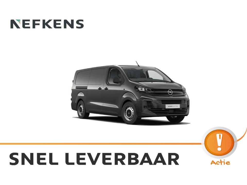 Opel Vivaro-e Standaard - Electric - Afbeelding 1