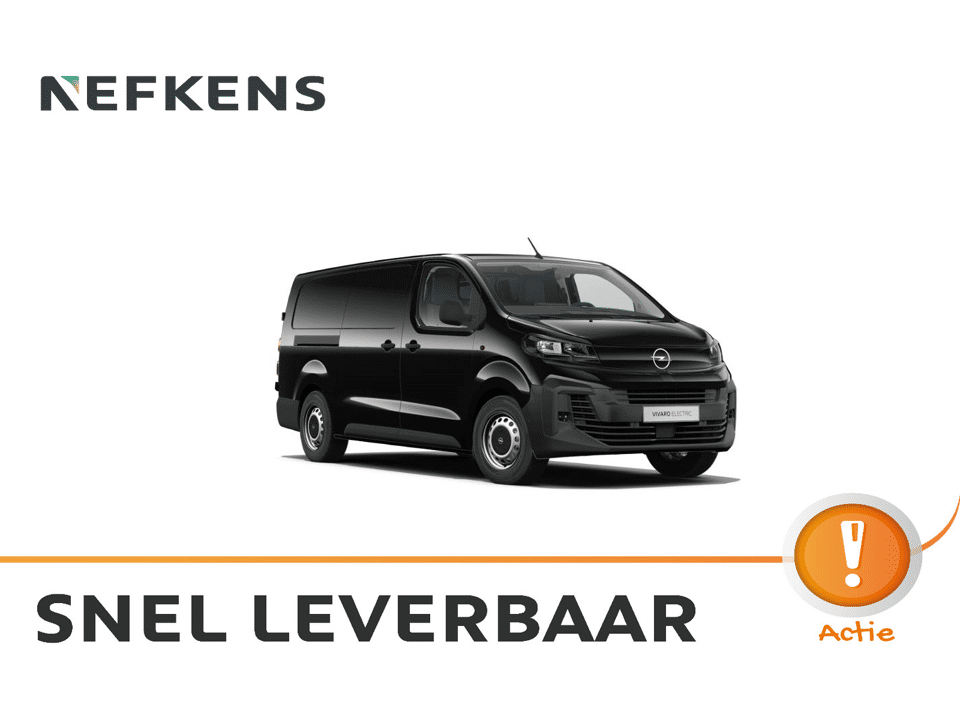 Opel Vivaro-e Standaard - Electric - Afbeelding 1