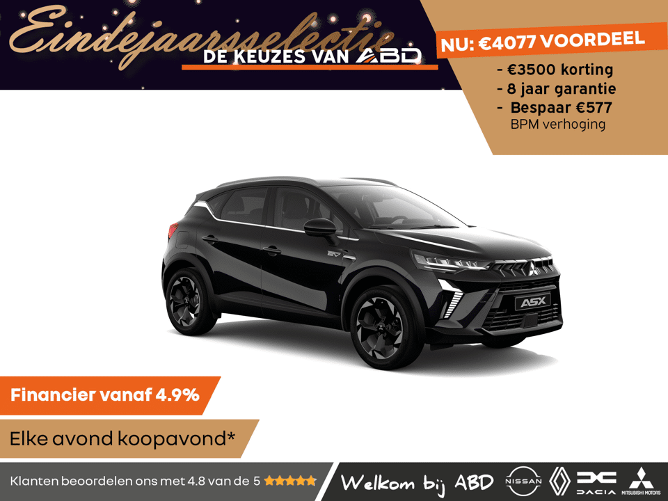 Mitsubishi ASX Intense+ 1.8 HEV - Afbeelding 1
