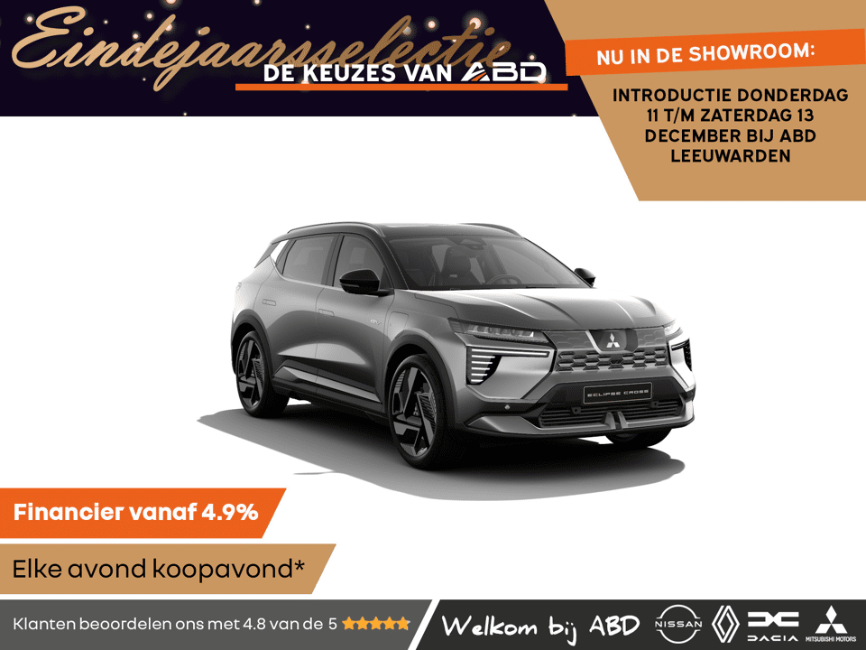 Mitsubishi Eclipse Cross Instyle 87 kWh - Afbeelding 1