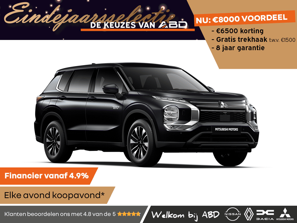 Mitsubishi Outlander Instyle 2.4 Plug-in Hybride - Afbeelding 1