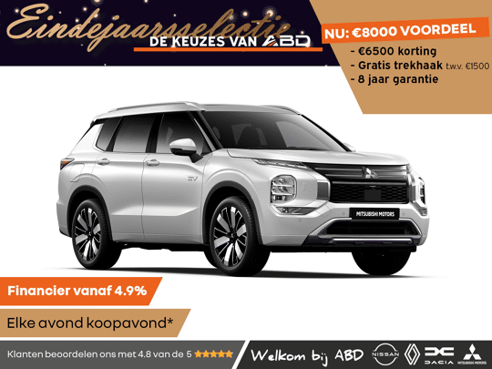 Mitsubishi Outlander Instyle 2.4 Plug-in Hybride