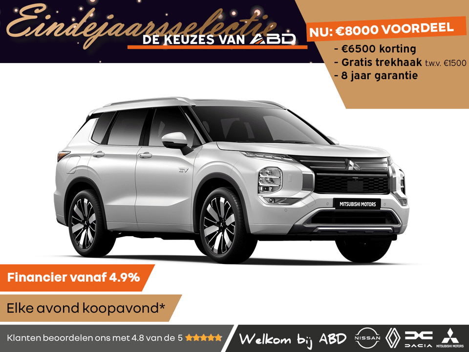 Mitsubishi Outlander Instyle 2.4 Plug-in Hybride - Afbeelding 1