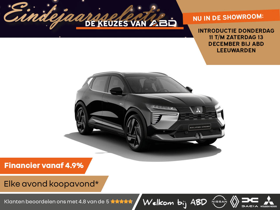Mitsubishi Eclipse Cross Instyle 87 kWh - Afbeelding 1