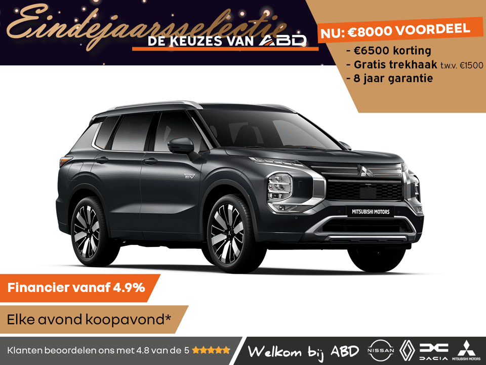 Mitsubishi Outlander Instyle 2.4 Plug-in Hybride - Afbeelding 1