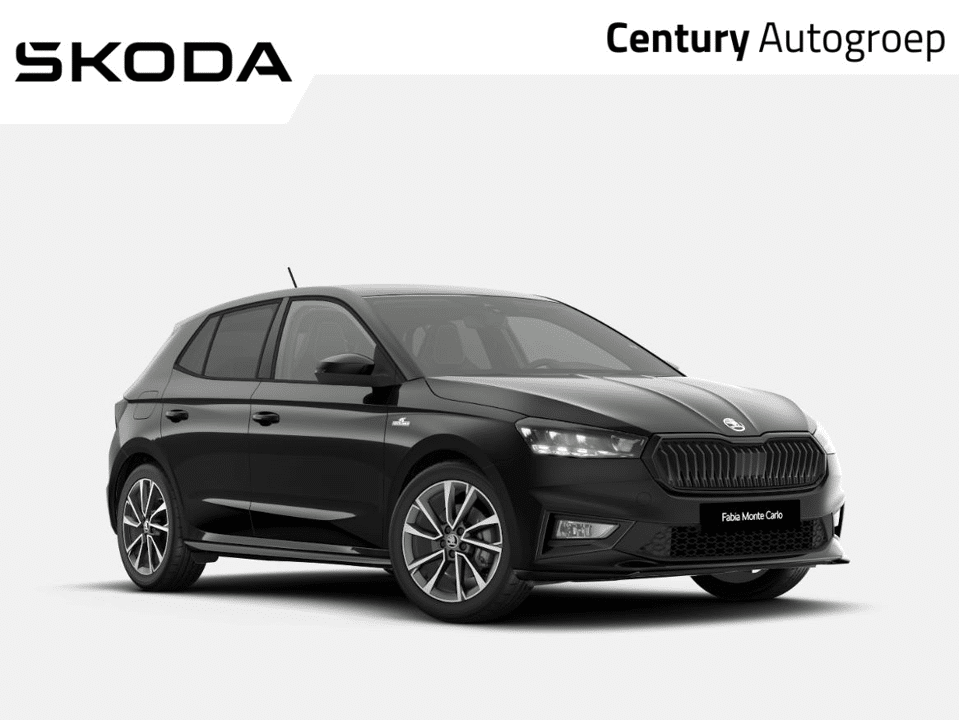 Skoda Fabia Monte Carlo 1.0 TSI 85 kW / 115 PK Hatchback 7 ver - Afbeelding 1