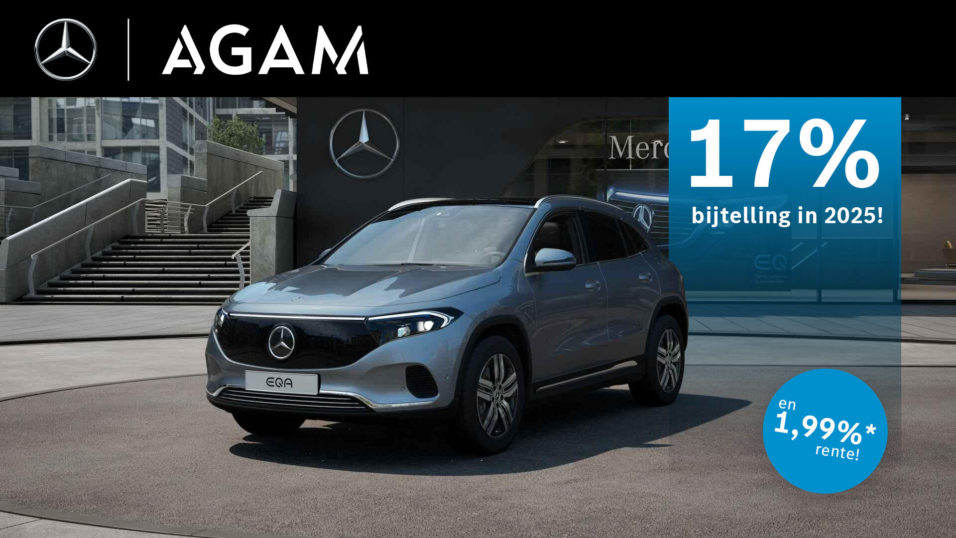 Mercedes-Benz EQA 250+ Business Solution Luxury 71 kWh