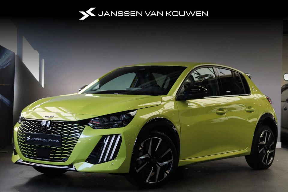 Peugeot 208 1.2 Hybrid 145 e-DCS6 GT - Afbeelding 1