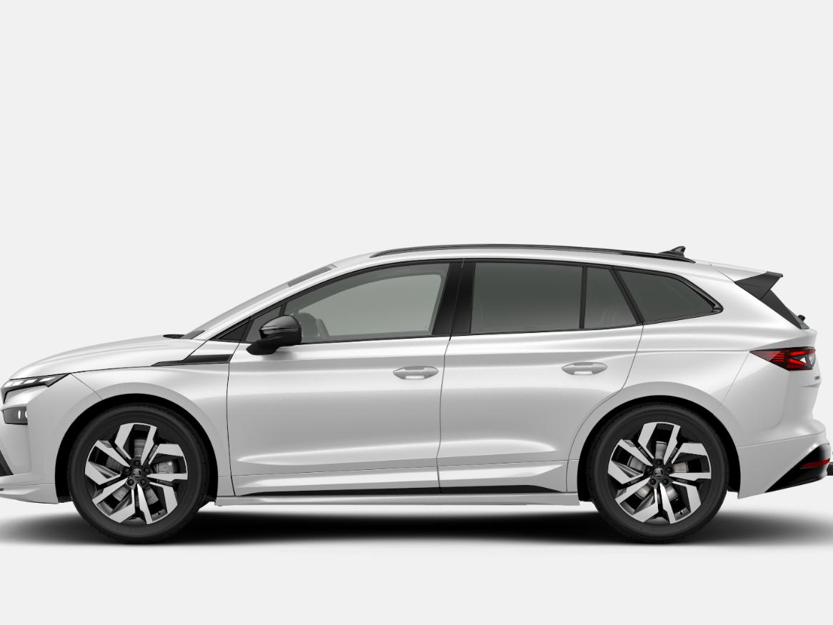 Skoda Enyaq Sportline Elektromotor 210 kW / 286 PK SUV Elektri - Afbeelding 2