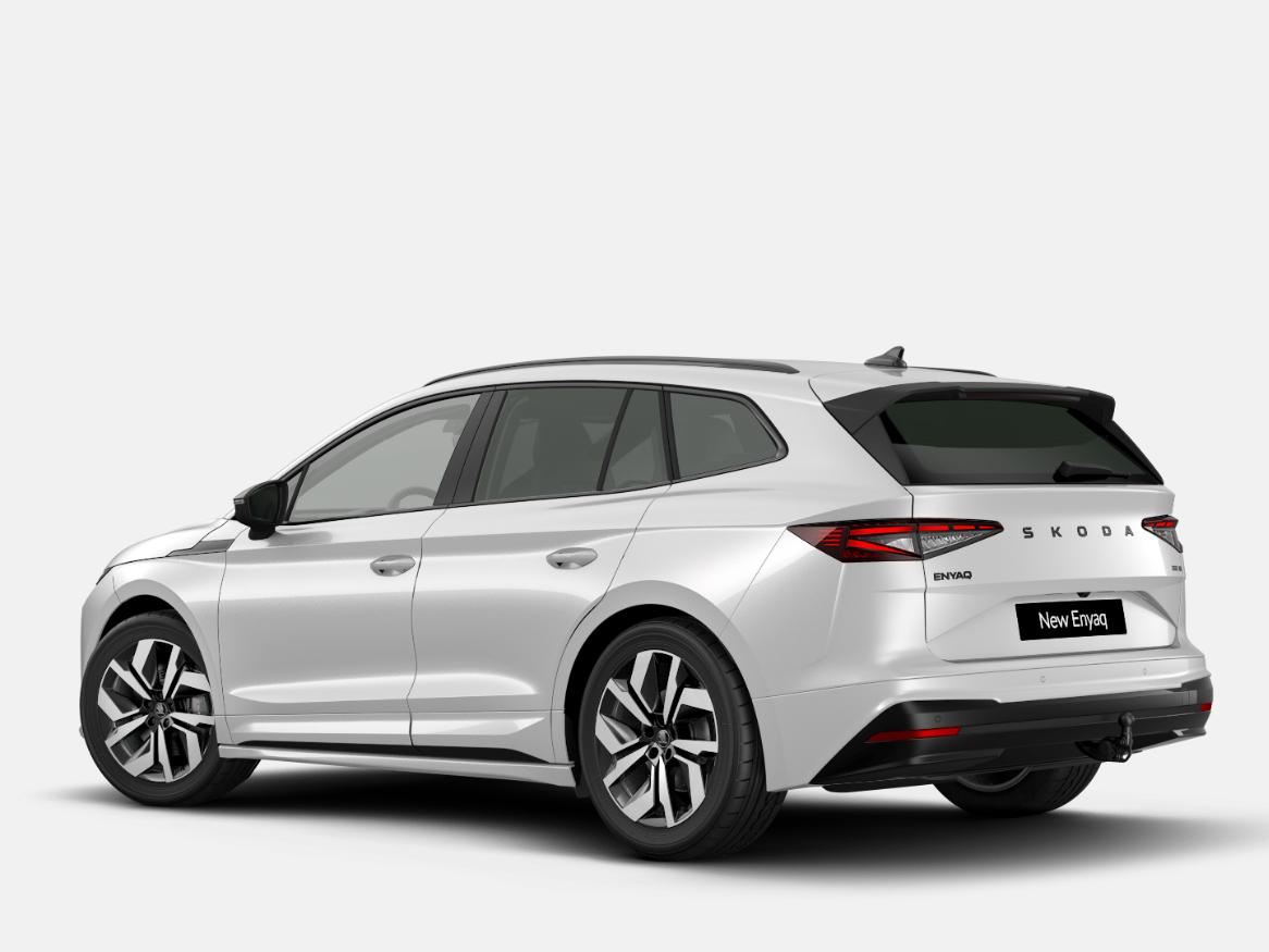 Skoda Enyaq Sportline Elektromotor 210 kW / 286 PK SUV Elektri - Afbeelding 3