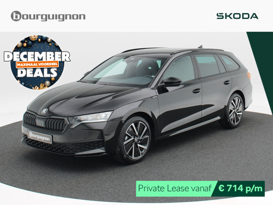 Škoda Octavia Combi Sportline Business 1.5 TSI 150 PK | Automaat