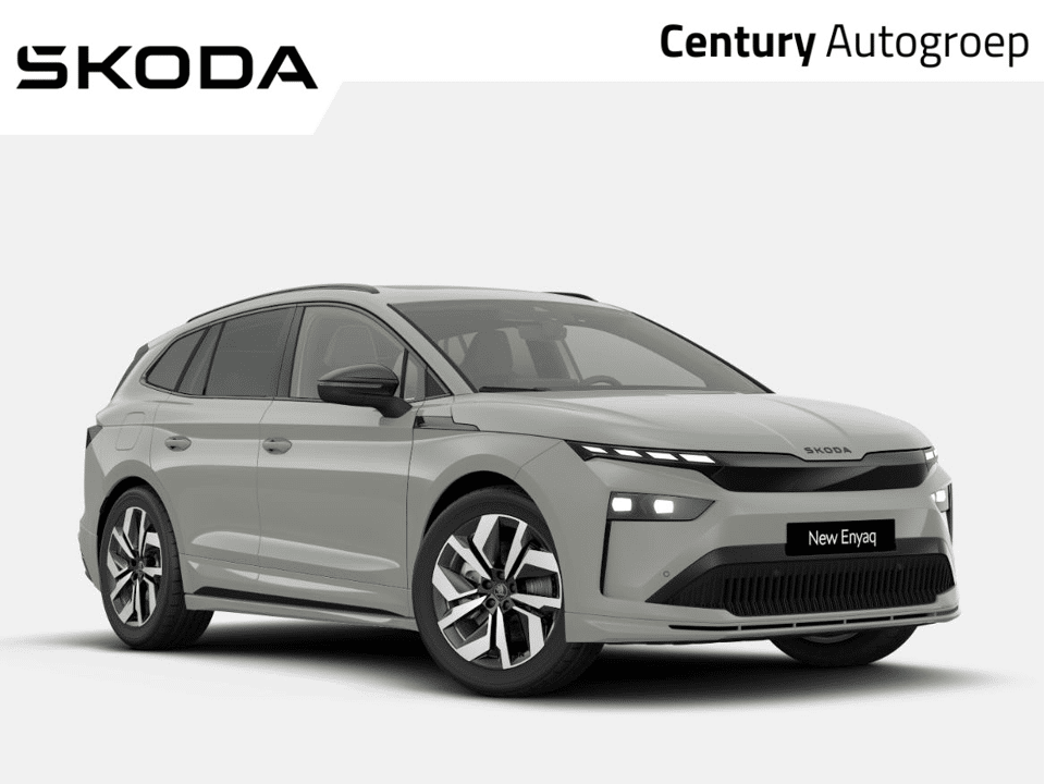 Skoda Enyaq iv Sportline Elektromotor 210 kW / 286 PK SUV Elektri - Afbeelding 1
