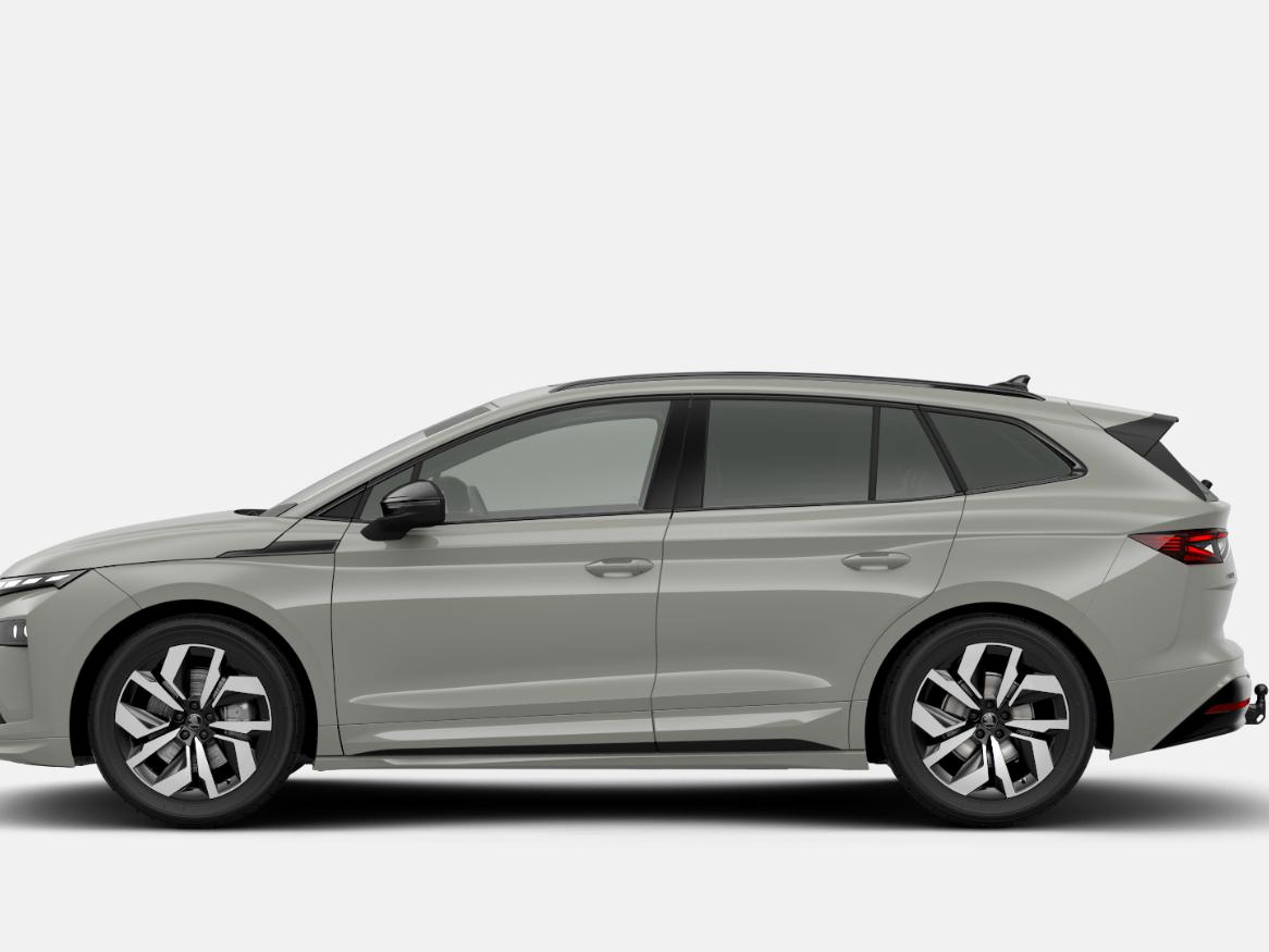 Skoda Enyaq Sportline Elektromotor 210 kW / 286 PK SUV Elektri - Afbeelding 2