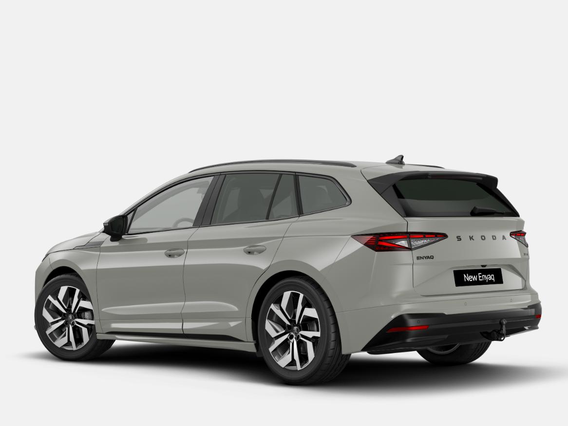 Skoda Enyaq Sportline Elektromotor 210 kW / 286 PK SUV Elektri - Afbeelding 3
