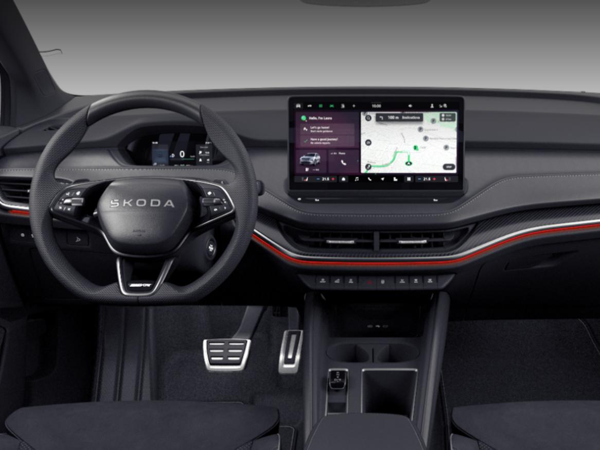 Skoda Enyaq Sportline Elektromotor 210 kW / 286 PK SUV Elektri - Afbeelding 4