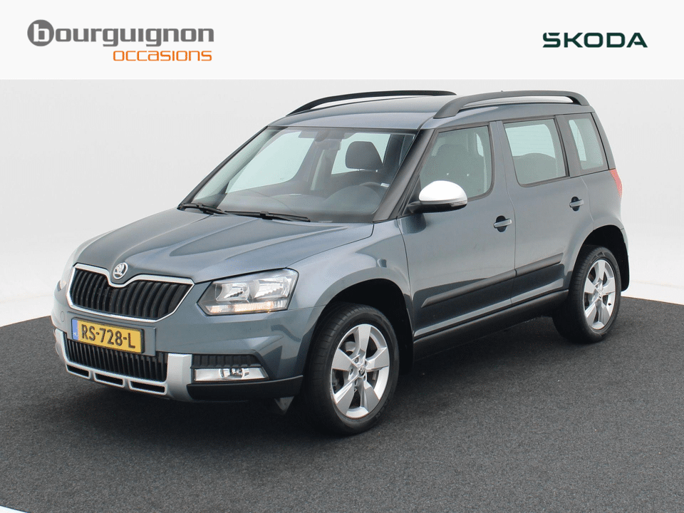 Škoda Yeti Outdoor 1.4 TSi Greentech Drive 125 Pk Automaat - Afbeelding 1