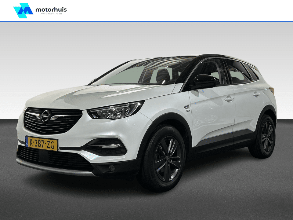 Opel Grandland X 1.2 Turbo 130pk Edition 2020 - Afbeelding 1