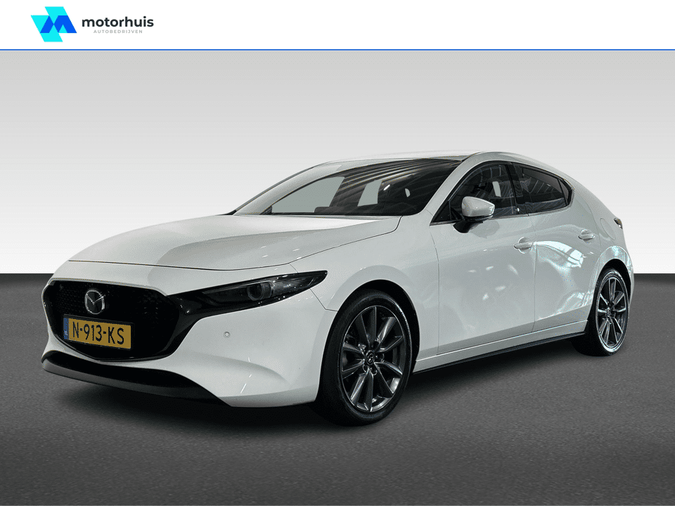 Mazda 3 Hatchback Skyactiv-G 150pk Aut Sportive - Afbeelding 1