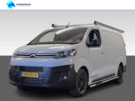 Citroën Jumpy XL 2.0 BlueHDi 145PK L3H1 CLUB NAVI CRUISE BETIMMERING SIDEBARS NAP