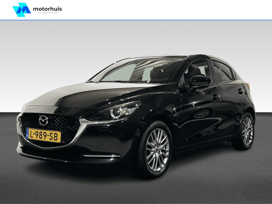 Mazda 2 1.5 SKYACTIV-G 90PK Luxury