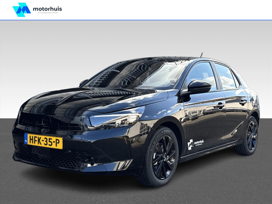 Opel Corsa 1.2 TURBO 100PK YES AIRCO TEL CRUISE CARPLAY PDC BLACKPACK NAP