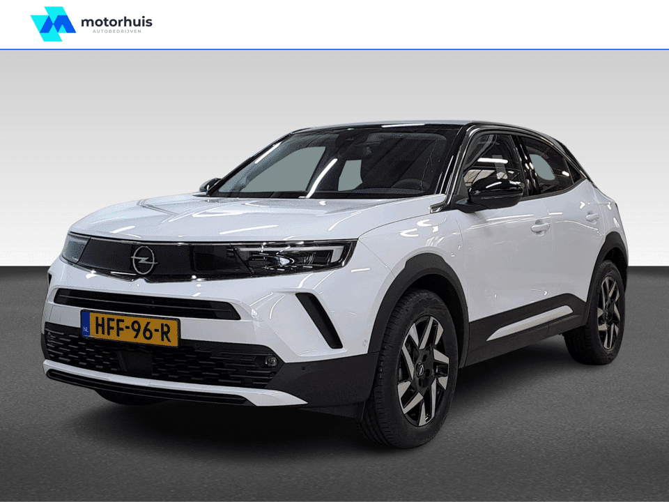 Opel Mokka Electric 50KWH 136PK LEVEL 3 ELEGANCE NAVI PRO LED TEL PDC CAMERA TWOTONE NAP - Afbeelding 1