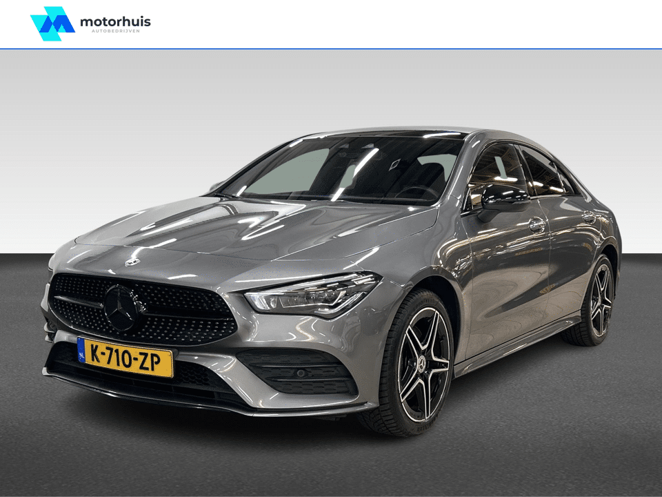 Mercedes-Benz CLA-Klasse Coupé 250E PHEV 218PK AUTOMAAT BUSINESS SOLUTION AMG LIMITED NAVI SCHUIFDAK LED CAMERA NAP - Afbeelding 1