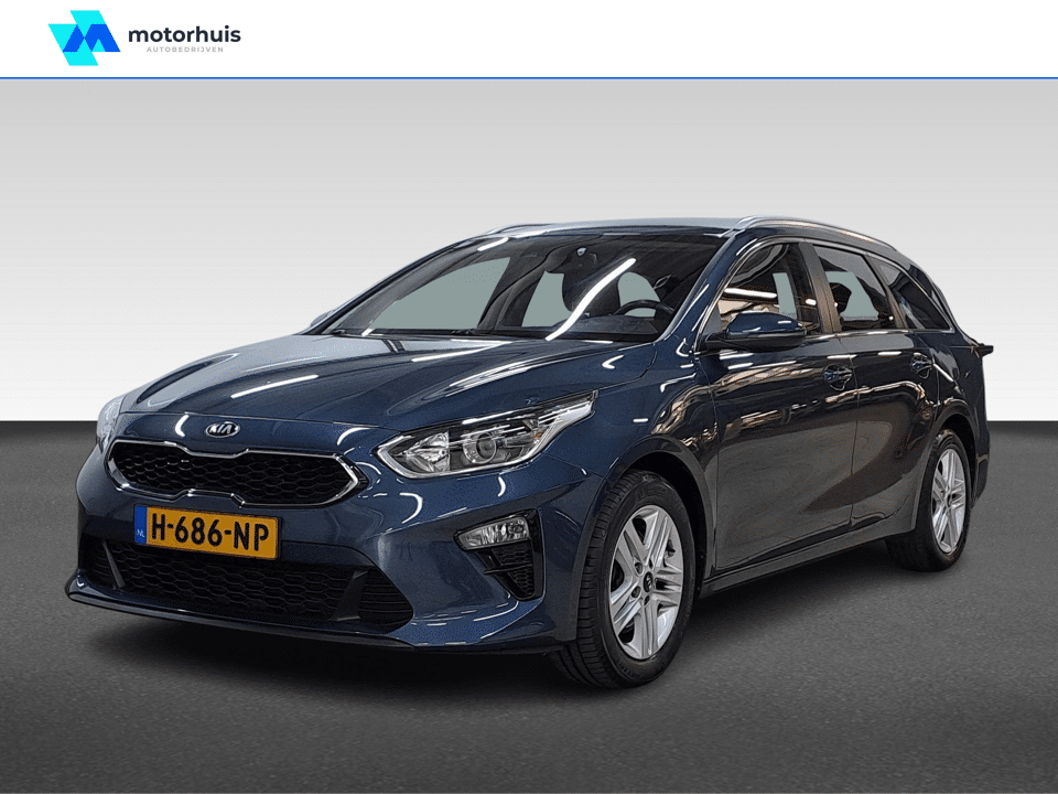 Kia Ceed Sw 1.4 T-GDi 140PK AUTOMAAT DYNAMIC PLUSLINE NAVI ECC NAP - Afbeelding 1