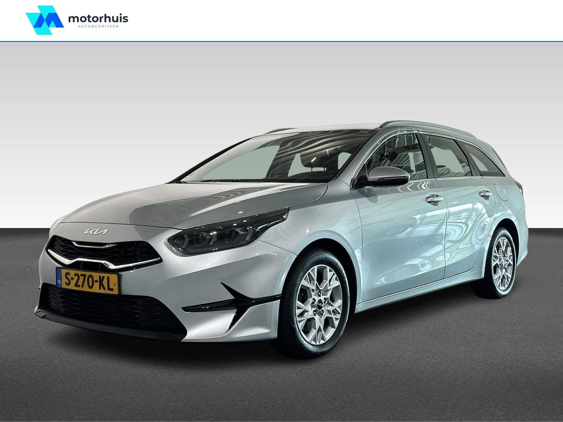 Kia Ceed Sw 1.0 T-GDi 120pk MHEV DCT7 DynamicLine - Afbeelding 1