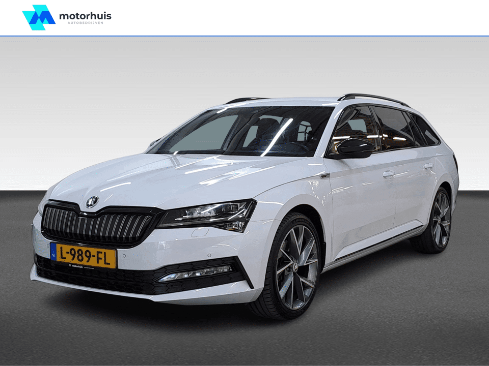 Škoda Superb Combi 1.4 TSI PHEV 217PK DSG SPORTLINE BUSINESS NAVI PDC TEL CAMERA NAP - Afbeelding 1