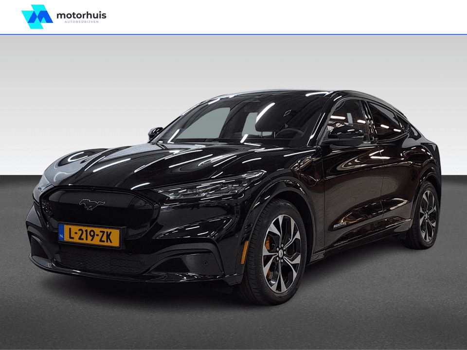 Ford Mustang Mach-E AWD 98KWH NAVI LEDER PANO CAMERA TREKHAAK NAP - Afbeelding 1