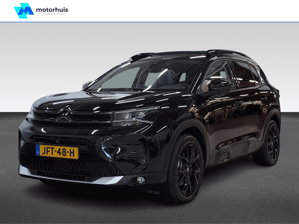 Citroën C5 Aircross 1.6 HYBRID 180PK PHEV MAX NAVI TEL CAMERA LED PANO SCHUIFDAK 19INCH BLACK - Afbeelding 1