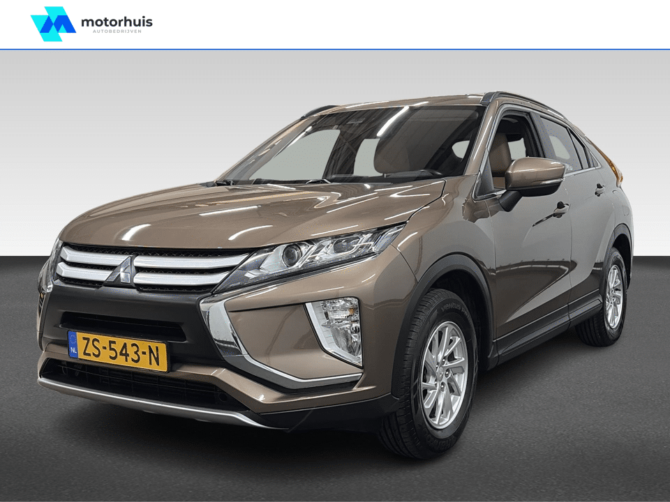 Mitsubishi Eclipse Cross 1.5 DI-T 163PK PURE LEDER ECC CARPLAY TEL CRUISE NAP - Afbeelding 1