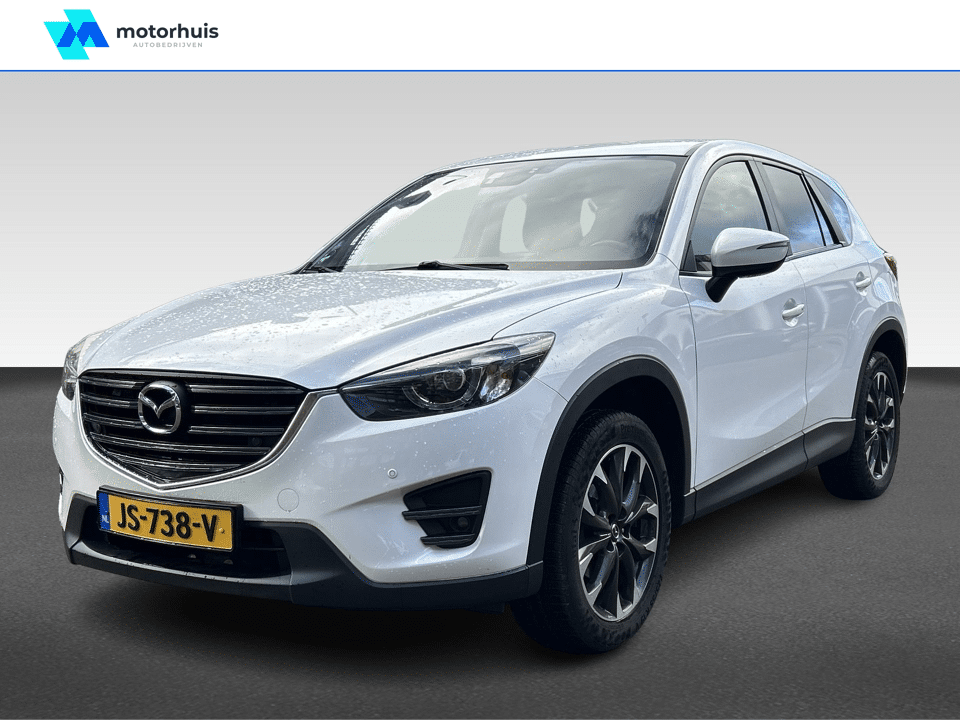 Mazda CX-5 2.0 SKYACTIV-G 165PK SKYLEASE GT NAVI LEDER BOSE LED CAMERA NAP - Afbeelding 1