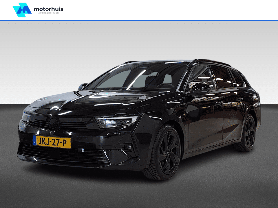 Opel Astra Sports Tourer 1.2 TURBO 130PK EAT8 AUTOMAAT GS-LINE INTELLILUX BLACKPACK AGR CAMERA - Afbeelding 1