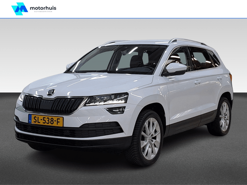 Škoda Karoq 1.5 TSI 150PK DSG-7 STYLE BUSINESS NAVI TEL PDC LEDER NAP - Afbeelding 1
