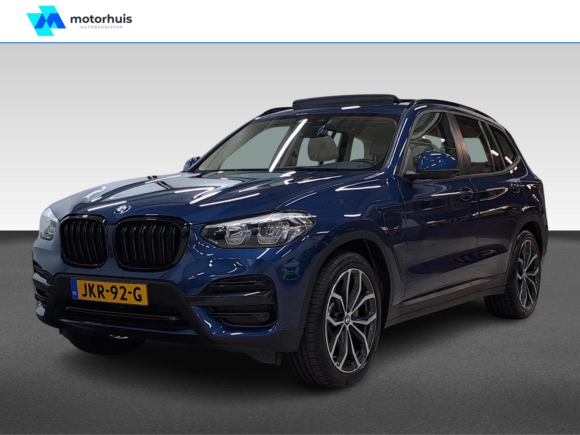 BMW X3 (g01) xDrive30e PHEV HIGH EXECUTIVE NAVI LEDER PANO LED LEDER CAMERA 20INCH - Afbeelding 1