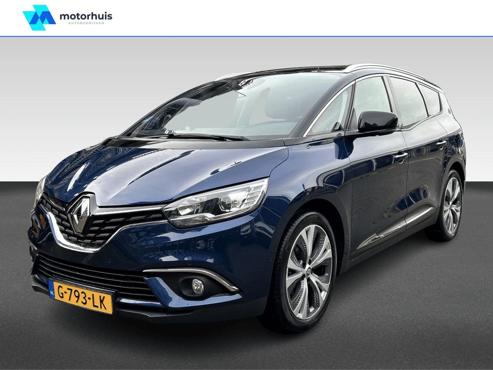 Renault Grand Scénic 1.3 TCe 140PK INTENS NAVI ECC TREKHAAK NAP - Afbeelding 1