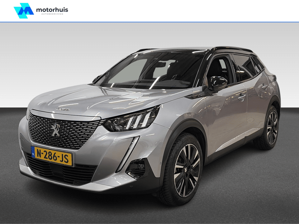 Peugeot e-2008 EV 50KWH 136PK GT-PACK NAVI FULL LED CAMERA TWOTONE LEDER NAP - Afbeelding 1