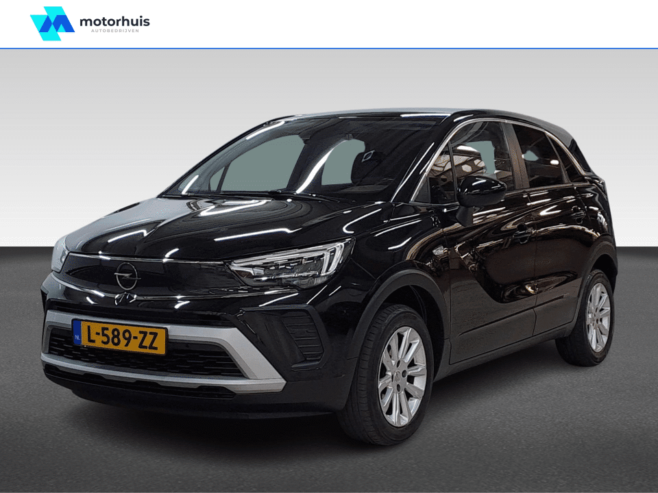Opel Crossland 1.2 TURBO 110PK ELEGANCE NAVI PDC TEL CRUISE CAMERA LED NAP - Afbeelding 1