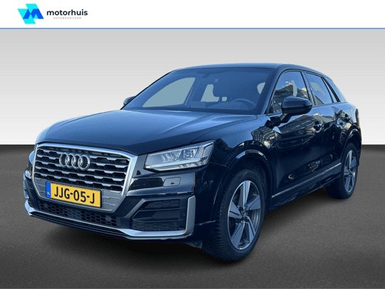 Audi Q2 30 TFSI 116PK SPORT S-LINE FULL LED NAVI LEDER ECC WINTERPACK