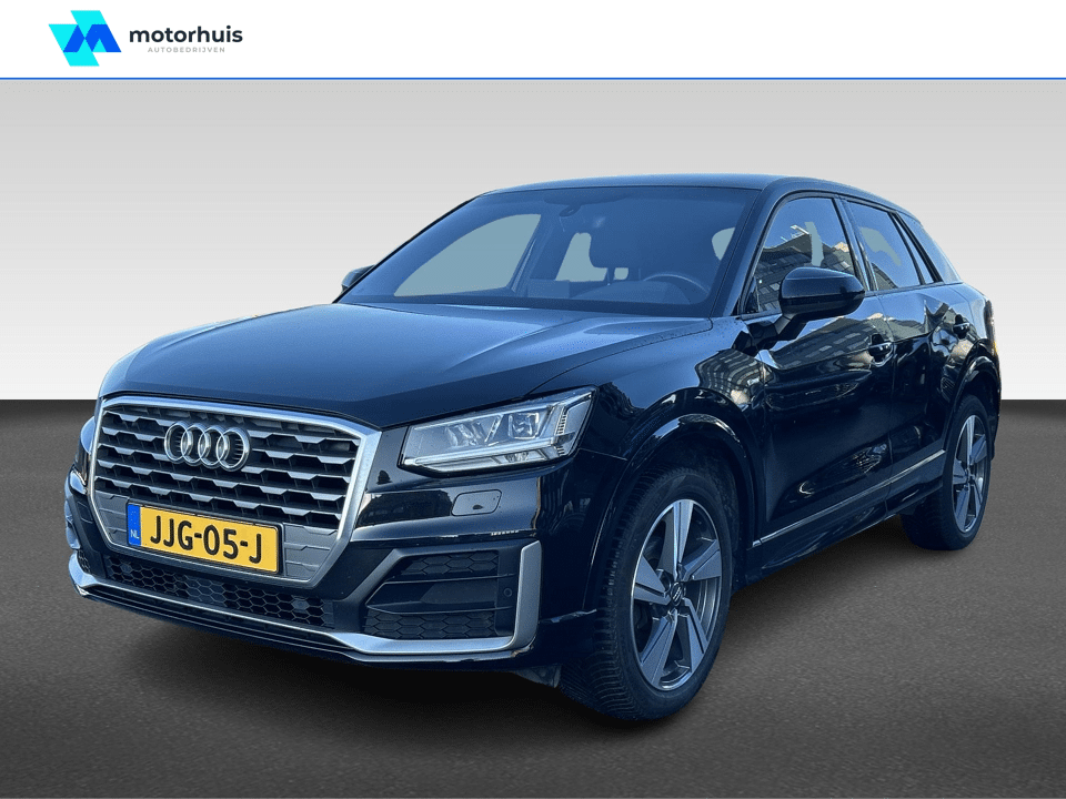 Audi Q2 30 TFSI 116PK SPORT S-LINE FULL LED NAVI LEDER ECC WINTERPACK - Afbeelding 1