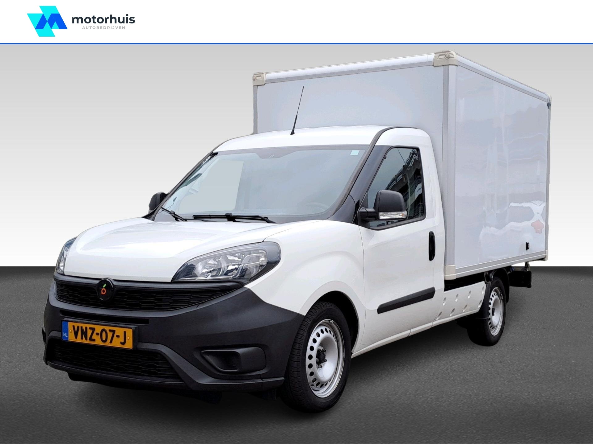 Fiat Doblò 1.6 MULTIJET 120PK L2 WORK-UP MEUBELBAK AIRCO CRUISE TEL NAP - Afbeelding 1