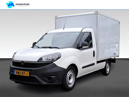 Fiat Doblò 1.6 MULTIJET 120PK L2 WORK-UP MEUBELBAK AIRCO CRUISE TEL NAP