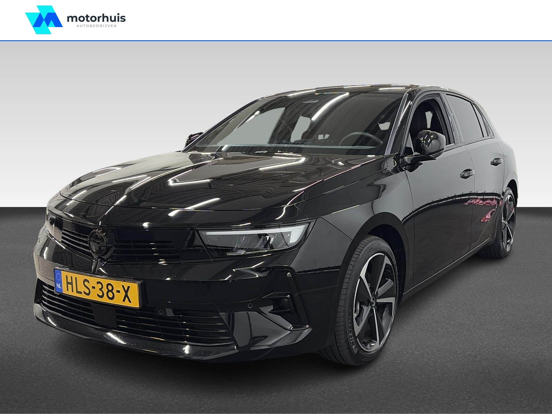 Opel Astra 1.2 HYBRID 145PK AUTOMAAT GS LINE NAVI TEL ECC NAP - Afbeelding 1