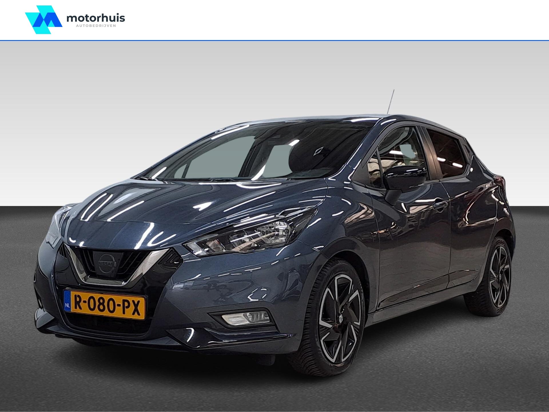 Nissan Micra 1.0 IG-T 92PK N-DESIGN NAVI TEL PDC CRUISE NAP - Afbeelding 1