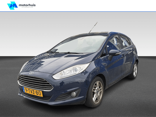 Ford Fiesta 1.0 EcoBoost 100PK 5DRS TITANIUM NAVI ECC TREKHAAK NAP