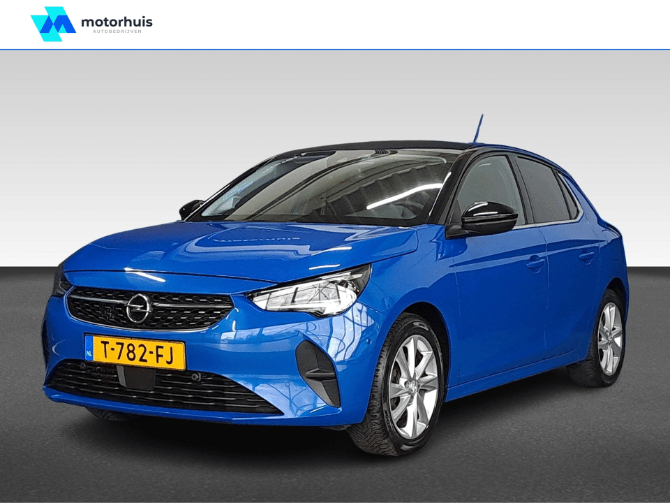 Opel Corsa 1.2 TURBO 100PK AUTOMAAT ELEGANCE CARPLAY PDC TWOTONE CRUISE NAP - Afbeelding 1