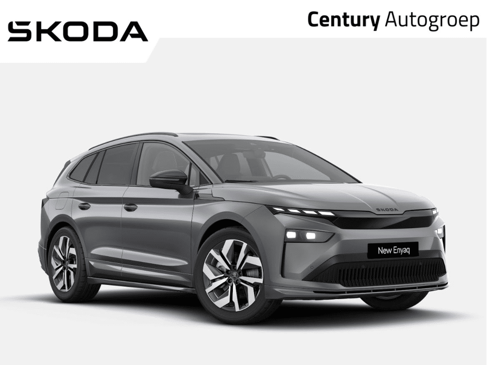 Skoda Enyaq iv Sportline Elektromotor 210 kW / 286 PK SUV Elektri - Afbeelding 1