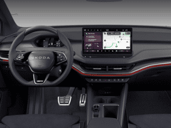 Skoda Enyaq iv Sportline Elektromotor 210 kW / 286 PK SUV Elektri - Afbeelding 4